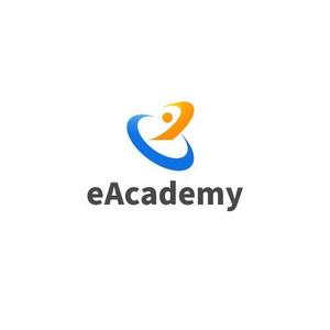 Okumachi (Okumachi)さんの英語学習塾「eAcademy（イーアカデミー）」のロゴへの提案