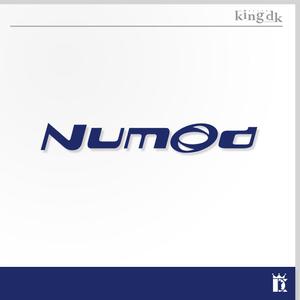 king_dk 【認定ランサー】 ()さんの「「NUMOD」のロゴ作成」のロゴ作成への提案