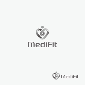 atomgra (atomgra)さんの医療系フィットネスジム「Medifit」のロゴへの提案