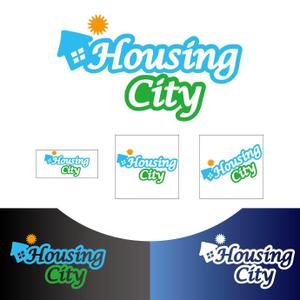 coolfighter (coolfighter)さんの総合住宅展示場[ Housing city ]のロゴへの提案