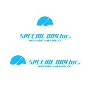 竜の方舟 (ronsunn)さんのアウトドアイベントの企画・運営会社「SPECIAL DAY Inc.」のロゴへの提案