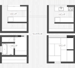 fukudoku ()さんのコンテナハウス外観と内観デザインへの提案