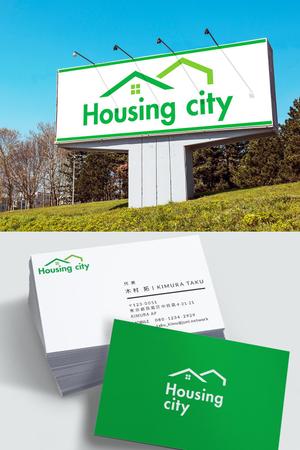 YOO GRAPH (fujiseyoo)さんの総合住宅展示場[ Housing city ]のロゴへの提案