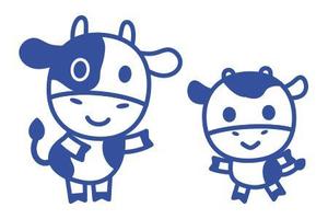 ponpin (ponpin)さんの可愛い牛のイラストへの提案