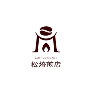 taka design (taka_design)さんの自家焙煎珈琲豆販売店のロゴへの提案