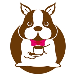月兎屋 (gettoya_kyoka)さんのドッグカフェのキャラクターデザインへの提案