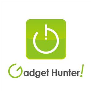 arrow-noseさんの「Gadget Hunter!」というサイトで使用するロゴへの提案