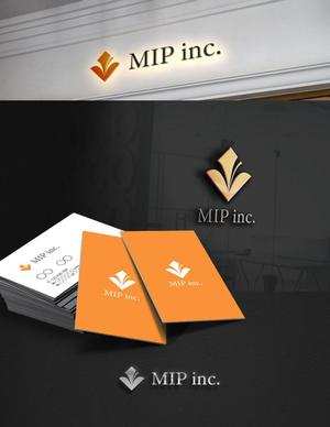 D.R DESIGN (Nakamura__)さんのスタートアップ企業『MIP inc.』のロゴ制作依頼です！ぜひお力をお貸しください！への提案