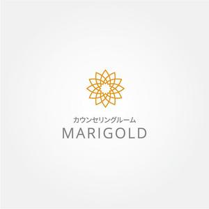 tanaka10 (tanaka10)さんの前向きになれる「カウンセリングルーム MARIGOLD」のロゴデデザインへの提案