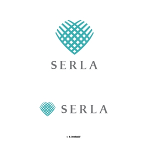 Gestalt (micaco)さんの免疫・膠原病の支援・教育・研究のためのネットワーク　NPO法人「SERLA」のロゴへの提案