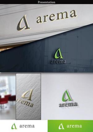 hayate_design (hayate_desgn)さんのAIサービスの「arema」ロゴ作成への提案