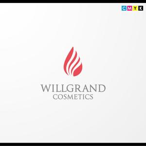 さんの「WILLGRAND　COSMETICS」のロゴ作成への提案