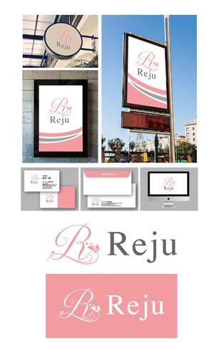 K-J (king_j)さんのエステサロン「Reju」のロゴへの提案