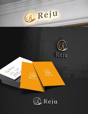 D.R DESIGN (Nakamura__)さんのエステサロン「Reju」のロゴへの提案