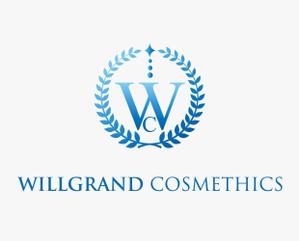yuko asakawa (y-wachi)さんの「WILLGRAND　COSMETICS」のロゴ作成への提案