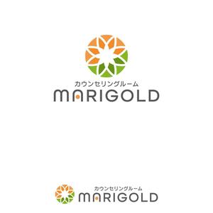 Lily_D (dakir)さんの前向きになれる「カウンセリングルーム MARIGOLD」のロゴデデザインへの提案