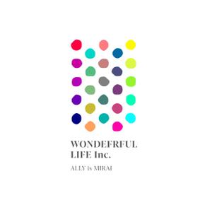 MIZUKI_Design (m2ukimch)さんのシャンプーなどを卸す会社「WONDEFRFUL LIFE Inc.」のロゴへの提案