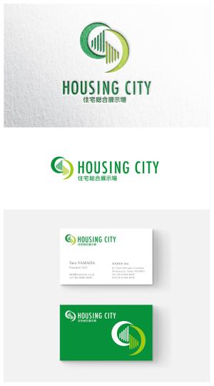 ainogin (ainogin)さんの総合住宅展示場[ Housing city ]のロゴへの提案