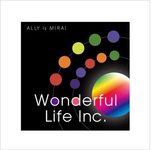 eddy_myson (kanaeddy)さんのシャンプーなどを卸す会社「WONDEFRFUL LIFE Inc.」のロゴへの提案