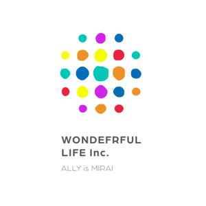 MIZUKI_Design (m2ukimch)さんのシャンプーなどを卸す会社「WONDEFRFUL LIFE Inc.」のロゴへの提案