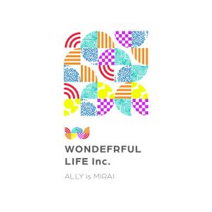 MIZUKI_Design (m2ukimch)さんのシャンプーなどを卸す会社「WONDEFRFUL LIFE Inc.」のロゴへの提案