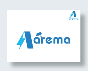 IandO (zen634)さんのAIサービスの「arema」ロゴ作成への提案
