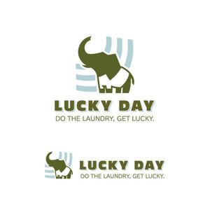 cocoloco (cocoloco_dh)さんのコインランドリー「LUCKY DAY」のロゴへの提案