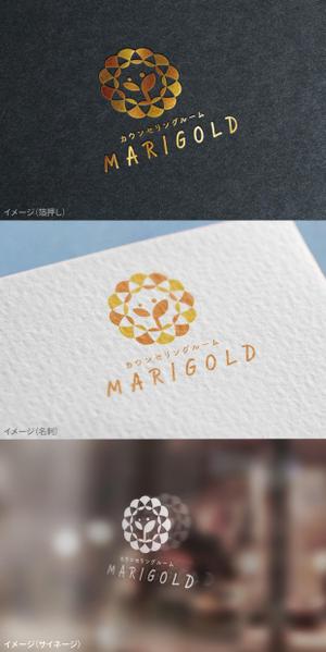 mogu ai (moguai)さんの前向きになれる「カウンセリングルーム MARIGOLD」のロゴデデザインへの提案