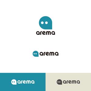 Kei Miyamoto (design_GM)さんのAIサービスの「arema」ロゴ作成への提案