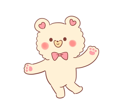 ねね子 (neneko)さんのホームページで使う熊のキャラクター製作への提案