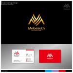 Bash_Design (Bash_Design)さんの化粧品・健康食品等の販売会社　メビュース株式会社　の　ロゴへの提案
