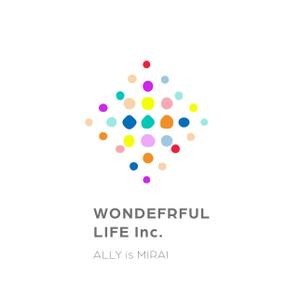MIZUKI_Design (m2ukimch)さんのシャンプーなどを卸す会社「WONDEFRFUL LIFE Inc.」のロゴへの提案