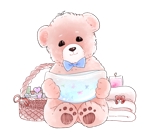 種実類 (syujiturui)さんのホームページで使う熊のキャラクター製作への提案