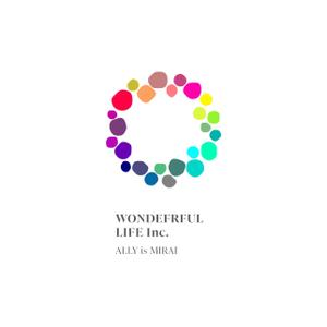 MIZUKI_Design (m2ukimch)さんのシャンプーなどを卸す会社「WONDEFRFUL LIFE Inc.」のロゴへの提案