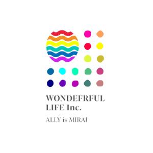 MIZUKI_Design (m2ukimch)さんのシャンプーなどを卸す会社「WONDEFRFUL LIFE Inc.」のロゴへの提案