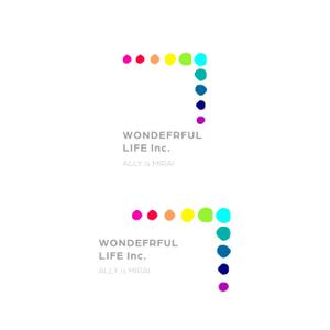 MIZUKI_Design (m2ukimch)さんのシャンプーなどを卸す会社「WONDEFRFUL LIFE Inc.」のロゴへの提案