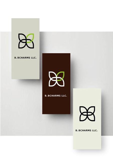 serihana (serihana)さんのおしゃれな雑貨品製造会社【Ｂ．Ｂチャームズ】のロゴへの提案