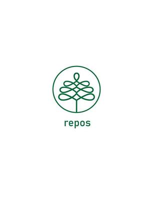 serihana (serihana)さんのオーガニック化粧品サイト『repos』のロゴへの提案