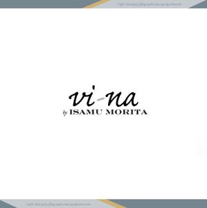 XL@グラフィック (ldz530607)さんのアパレルショップサイト「vi-na」のロゴデザインへの提案