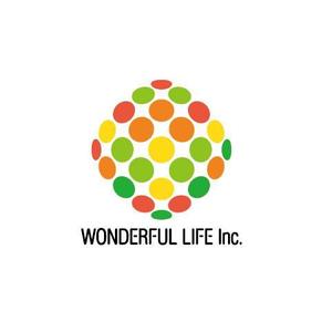 s m d s (smds)さんのシャンプーなどを卸す会社「WONDEFRFUL LIFE Inc.」のロゴへの提案