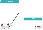 G-ing (G-ing)さんの不動産会社「WINX」の封筒デザインへの提案