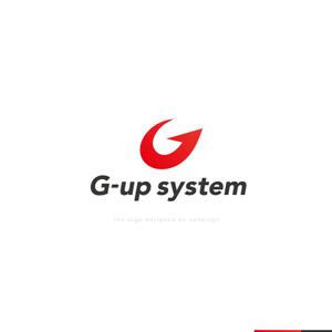 Ü design (ue_taro)さんのIT化支援・システム開発会社「株式会社Gアップシステム」のロゴ作成依頼への提案