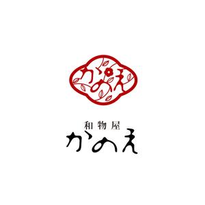 creyonさんのオリジナルマスク販売「和物屋 かのえ」のロゴへの提案