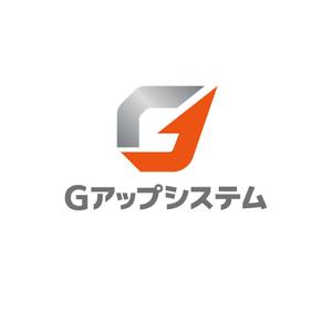 WENNYDESIGN (WENNYDESIGN_TATSUYA)さんのIT化支援・システム開発会社「株式会社Gアップシステム」のロゴ作成依頼への提案