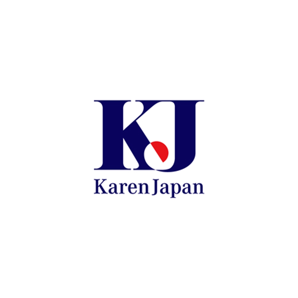 ゴルフ関連会社の「KJ」のロゴ