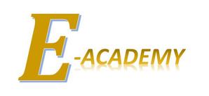 坂本貴彦 (sakataka)さんの英語学習塾「eAcademy（イーアカデミー）」のロゴへの提案