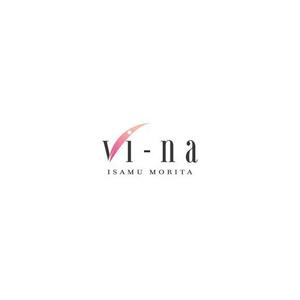 tom-ho (tom-ho)さんのアパレルショップサイト「vi-na」のロゴデザインへの提案