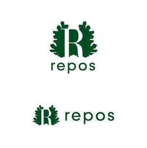 s m d s (smds)さんのオーガニック化粧品サイト『repos』のロゴへの提案