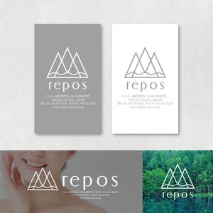 ssao1998 (ssao1998)さんのオーガニック化粧品サイト『repos』のロゴへの提案