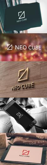 k_31 (katsu31)さんの住宅ブランド　NEO　CUBEのロゴ依頼への提案